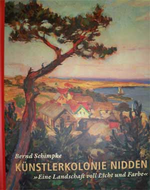 Cover des Bildbands Künstlerkolonie Nidden