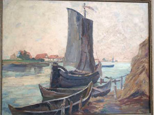 Gemälde von Joan Anacker · 1