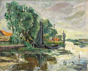 Gemälde von Otto Beyer · 1