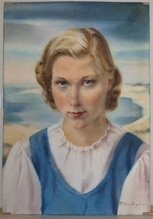 Gemälde von Richard Birnstengel · 1