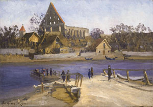 Gemälde von Dimitrij Prokofjeff · 1