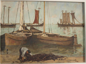 Gemälde von Gustav Fenkohl · 1