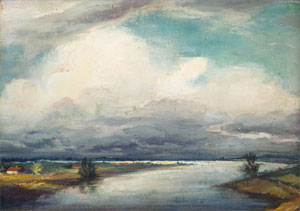 Gemälde von Julius Freymuth · 1