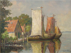 Gemälde von Fritz Möller-Schlünz · 1