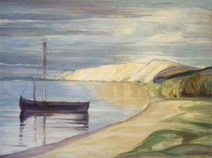 Gemälde von Fritz Niethammer · 1