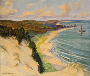 Gemälde von Georg Lehmann-Fahrwasser · 1