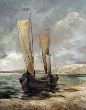 Gemälde von Gustav 01.08. Rüggeberg · 1
