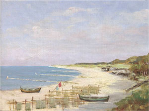 Gemälde von Theobald Hofmann · 1