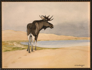 Gemälde von Hans Kallmeyer · 1