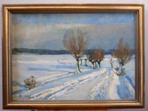 Gemälde von Paul Emil Gabel · 1