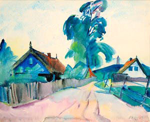 Gemälde von Richard Otto Voigt · 1