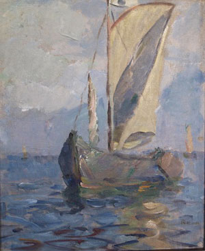 Gemälde von Werner Riemann · 1