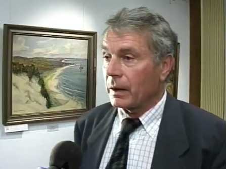 Fernsehbericht zur Ausstellung in Kaliningrad