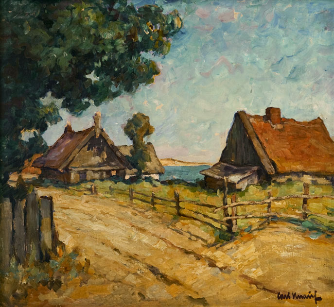Fischerhäuser in Nidden